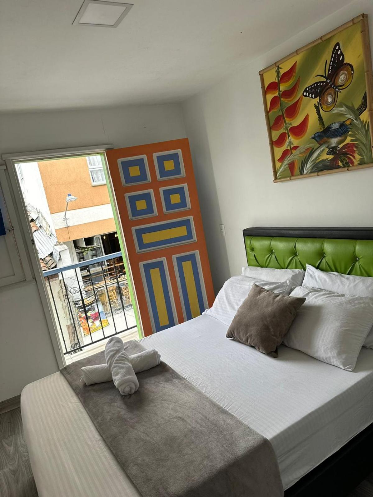Hotel Las Flores Santa Rosa de Cabal Kültér fotó