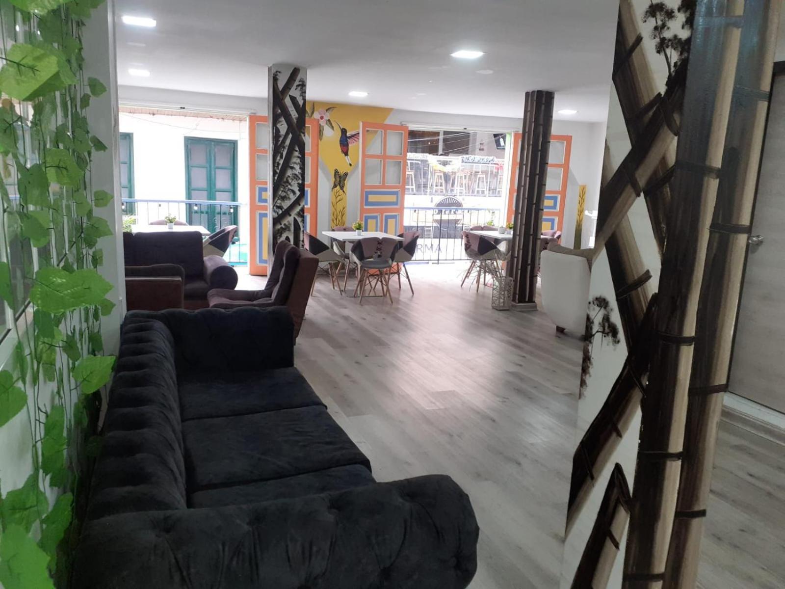 Hotel Las Flores Santa Rosa de Cabal Kültér fotó