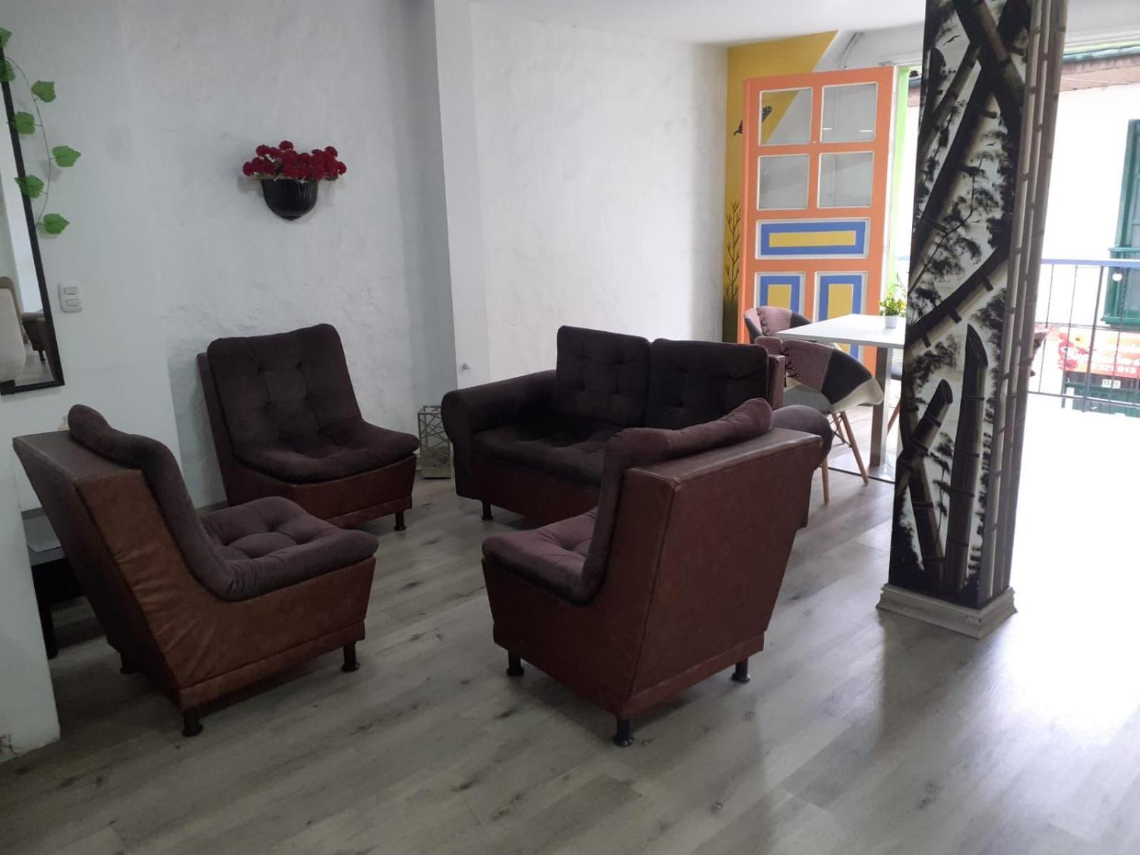 Hotel Las Flores Santa Rosa de Cabal Kültér fotó